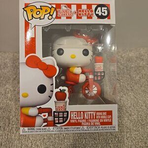Funko Pop! Vinyl: Sanrio - Hello Kitty (Riding Bike with Noodle Cup) #45